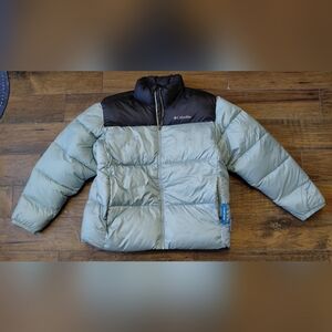 Columbia Puffer Winter Jacket Mens Size Extra Large NWT